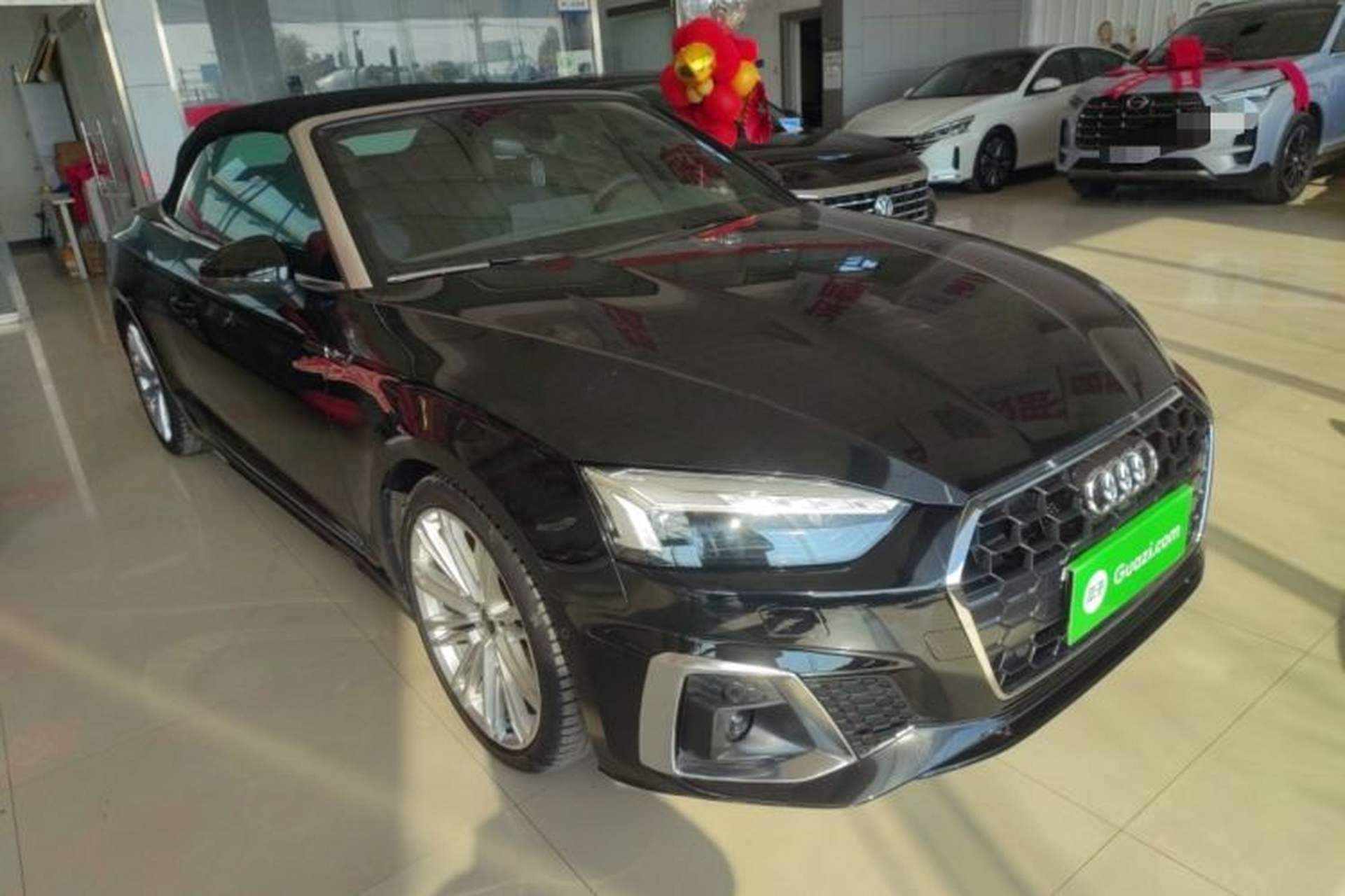 Used Audi A5 2024 Cabriolet 40 TFSI Fashionable and Dynamic Model Exterior 1
