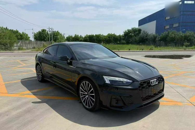 Used Audi A5 2024 Sportback 40 TFSI quattro Luxury Dynamic Model Exterior 1