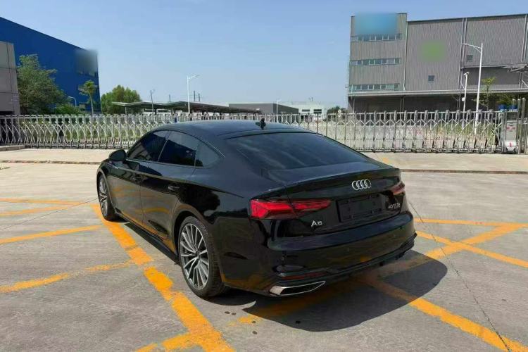 Used Audi A5 2024 Sportback 40 TFSI quattro Luxury Dynamic Model Exterior 2