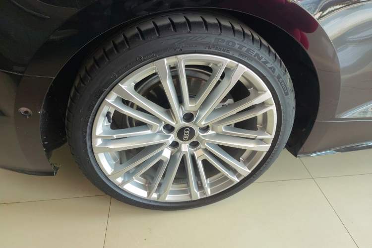 Used Audi A5 2024 Cabriolet 40 TFSI Fashionable and Dynamic Model Exterior 4