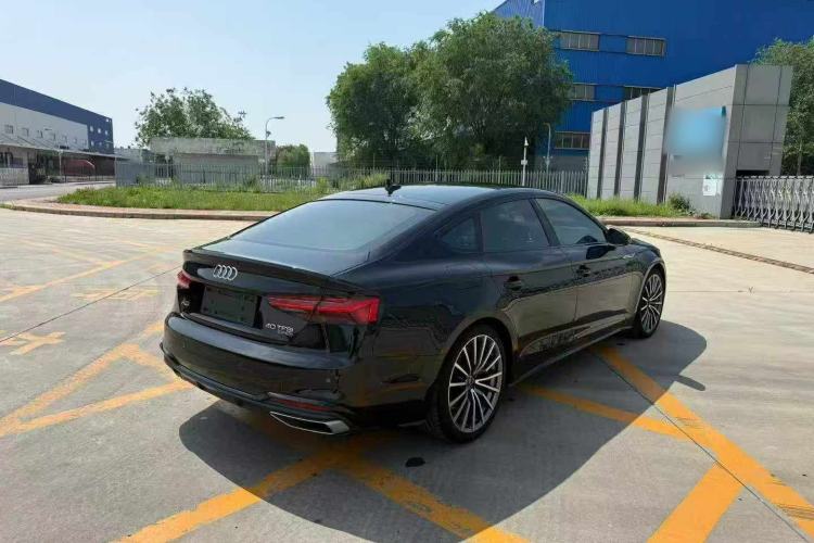 Used Audi A5 2024 Sportback 40 TFSI quattro Luxury Dynamic Model Exterior 4
