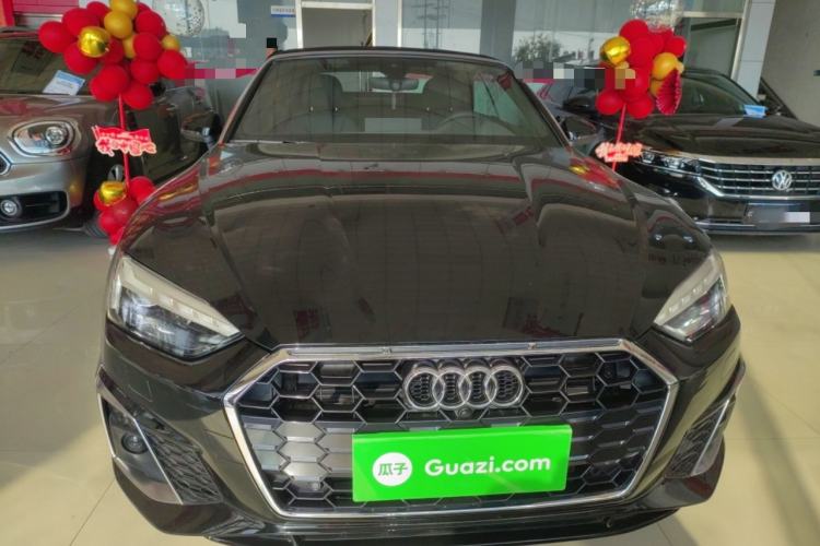 Used Audi A5 2024 Cabriolet 40 TFSI Fashionable and Dynamic Model Front