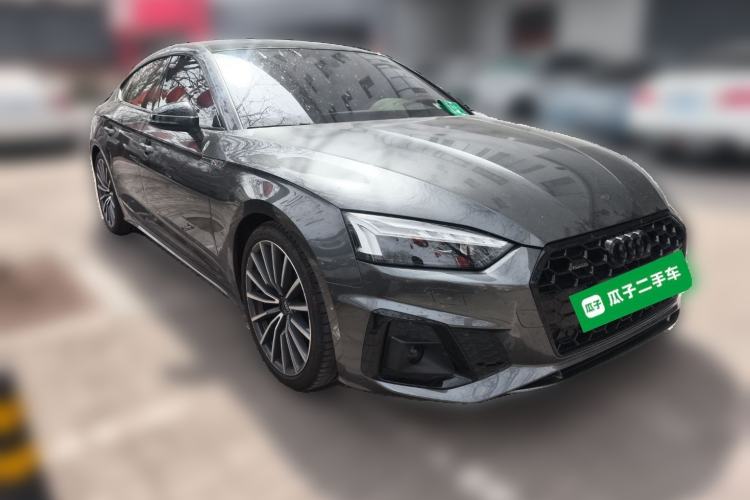 Used Audi A5 2024 Sportback 40 TFSI quattro Luxury Dynamic Model Front Right 45 Deg