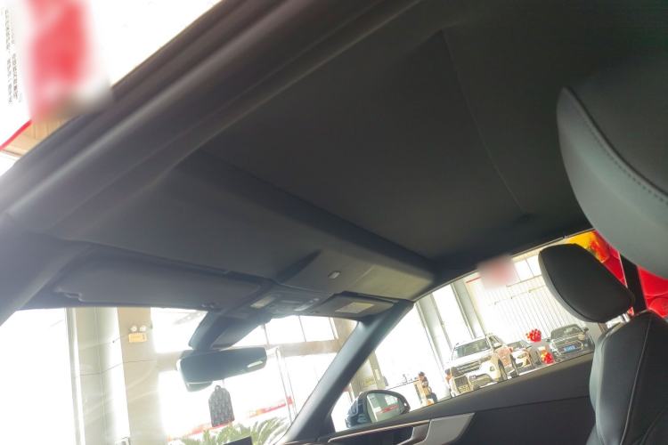 Used Audi A5 2024 Cabriolet 40 TFSI Fashionable and Dynamic Model Headliner