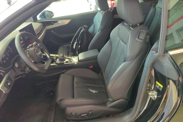 Used Audi A5 2024 Cabriolet 40 TFSI Fashionable and Dynamic Model Left Front Seat