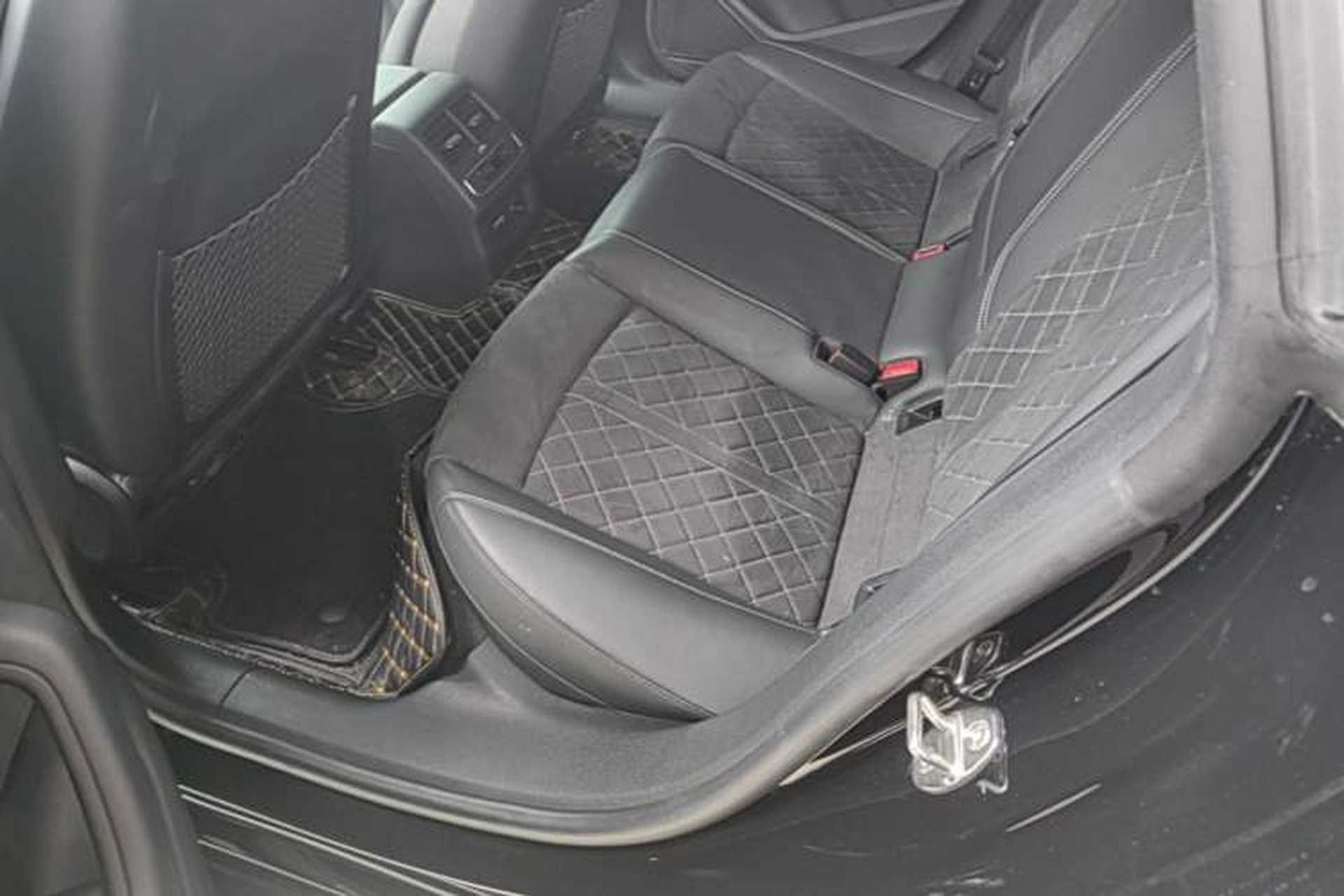 Used Audi A5 2024 Sportback 40 TFSI quattro Luxury Dynamic Model Left Rear Seat