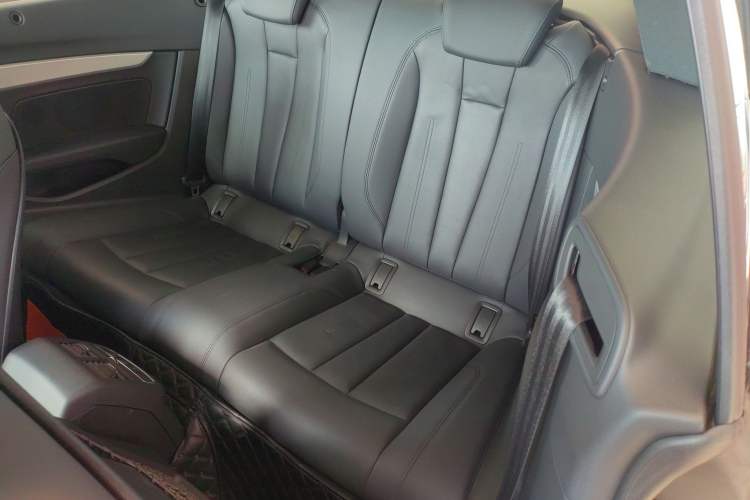 Used Audi A5 2024 Cabriolet 40 TFSI Fashionable and Dynamic Model Left Rear Seat