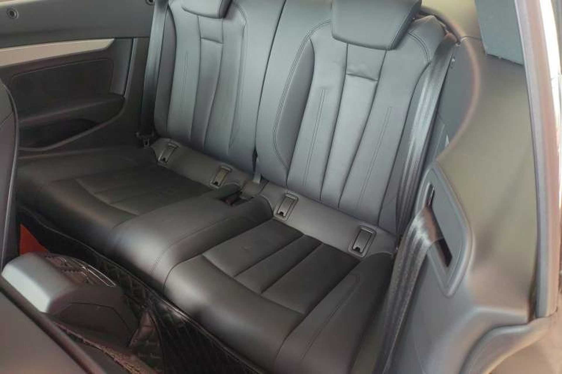 Used Audi A5 2024 Cabriolet 40 TFSI Fashionable and Dynamic Model Left Rear Seat
