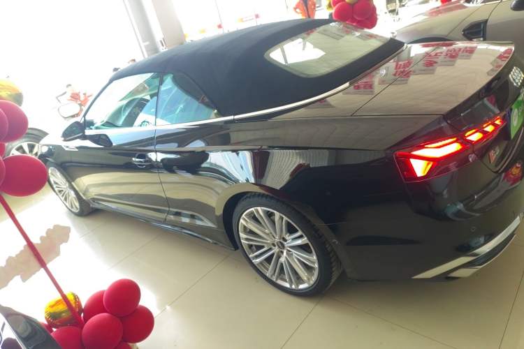 Used Audi A5 2024 Cabriolet 40 TFSI Fashionable and Dynamic Model Left Side
