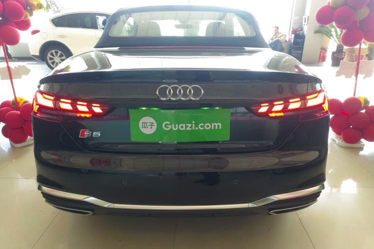 Used Audi A5 2024 Cabriolet 40 TFSI Fashionable and Dynamic Model Rear