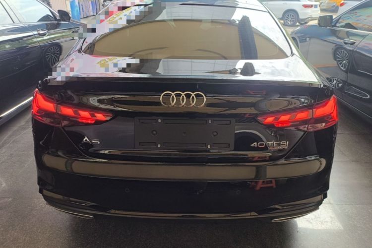 Used Audi A5 2024 Sportback 40 TFSI quattro Luxury Dynamic Model Rear