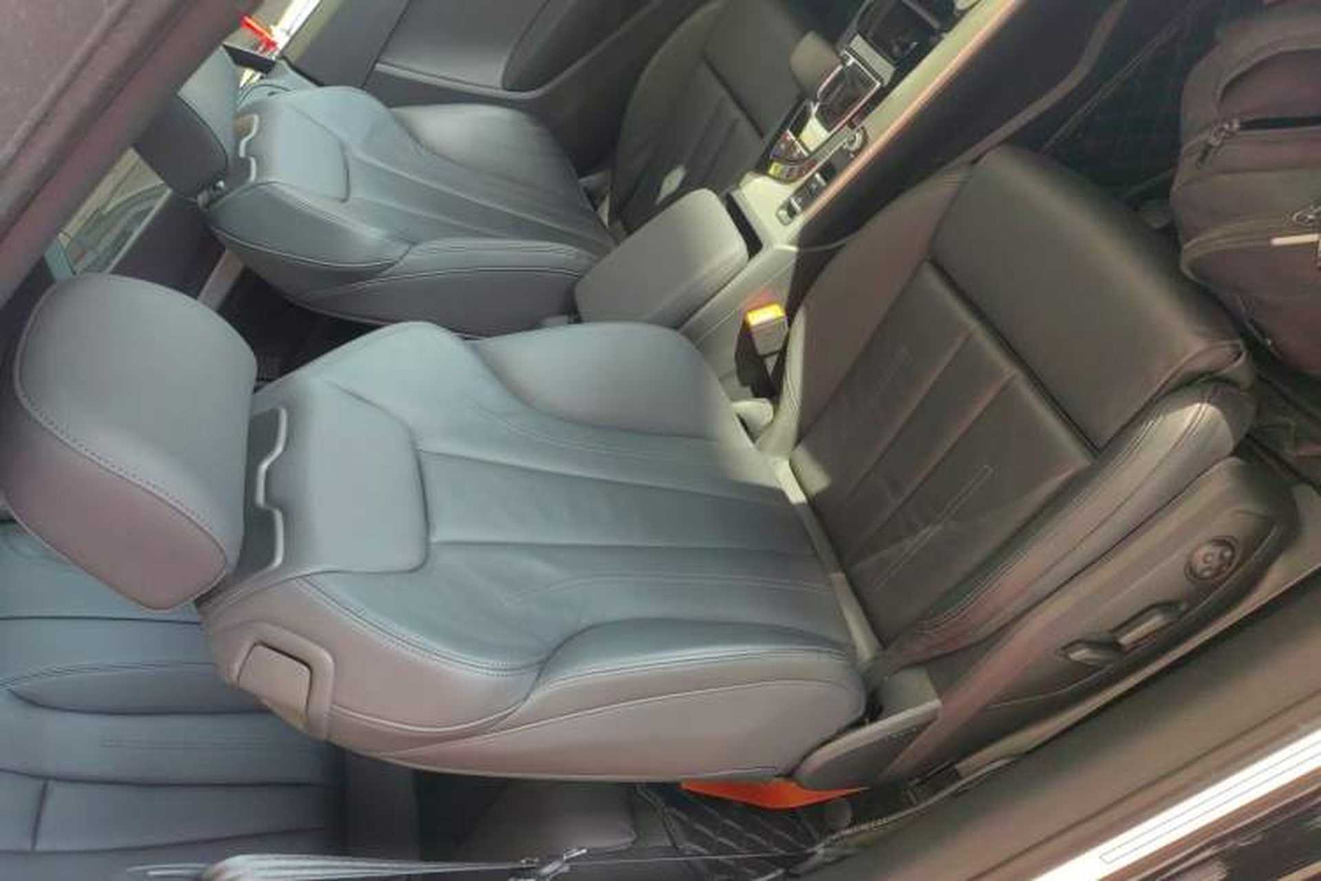 Used Audi A5 2024 Cabriolet 40 TFSI Fashionable and Dynamic Model Right Front Seat