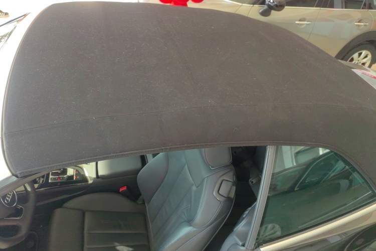 Used Audi A5 2024 Cabriolet 40 TFSI Fashionable and Dynamic Model Roof