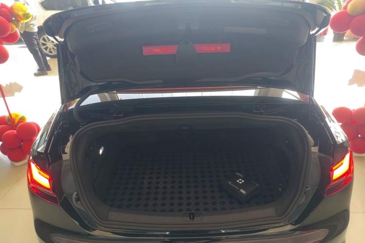 Used Audi A5 2024 Cabriolet 40 TFSI Fashionable and Dynamic Model Trunk