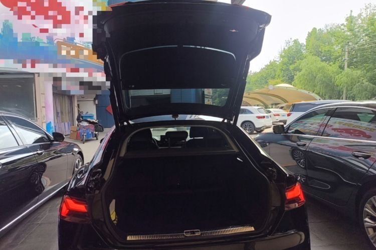 Used Audi A5 2024 Sportback 40 TFSI quattro Luxury Dynamic Model Trunk