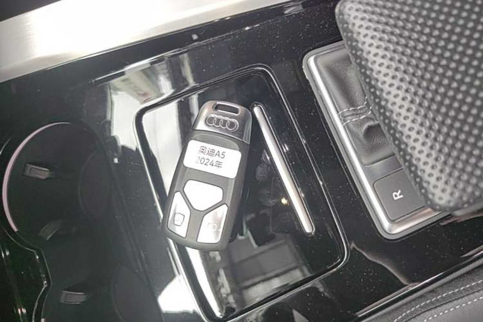 Used Audi A5 2024 Sportback 40 TFSI quattro Luxury Dynamic Model Vehicle Key