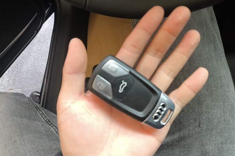 Used Audi A5 2024 Sportback 40 TFSI quattro Luxury Dynamic Model Vehicle Key