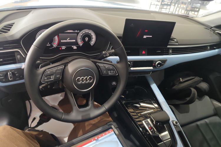Used Audi A5 2024 Sportback 40 TFSI Fashionable and Dynamic Model Center Console