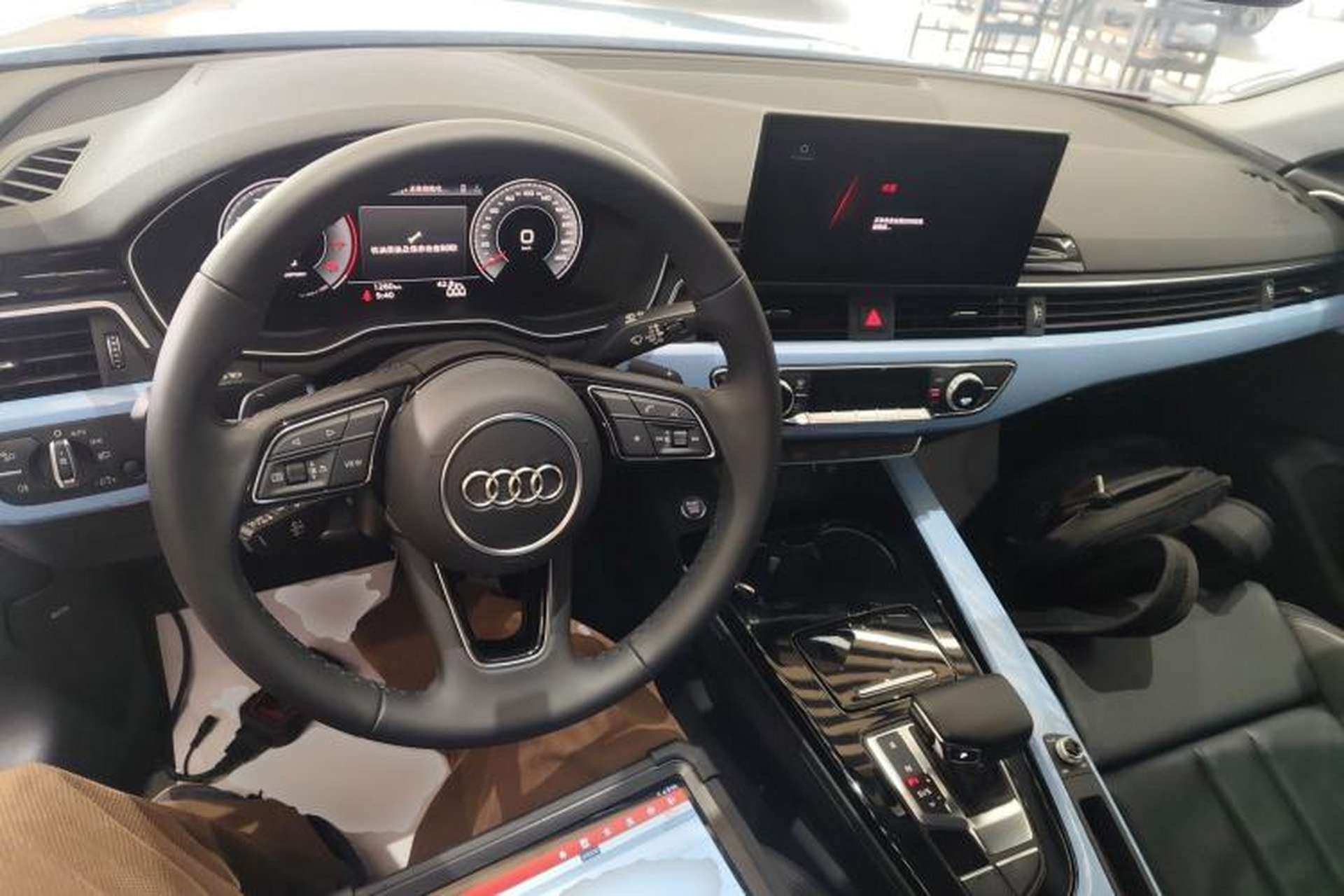 Used Audi A5 2024 Sportback 40 TFSI Fashionable and Dynamic Model Center Console