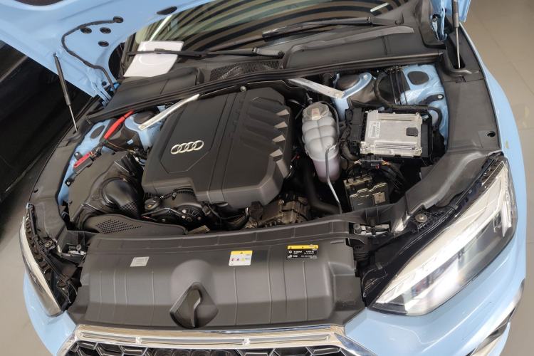 Used Audi A5 2024 Sportback 40 TFSI Fashionable and Dynamic Model Engine Bay