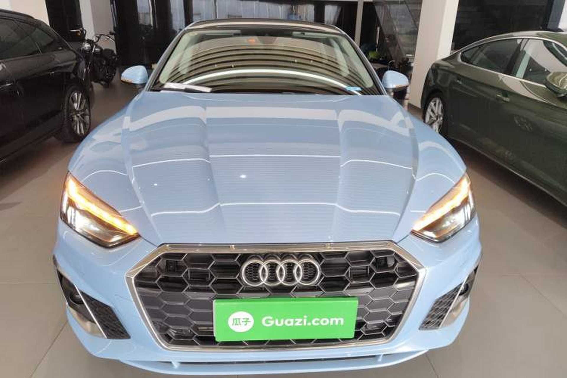 Used Audi A5 2024 Sportback 40 TFSI Fashionable and Dynamic Model Front