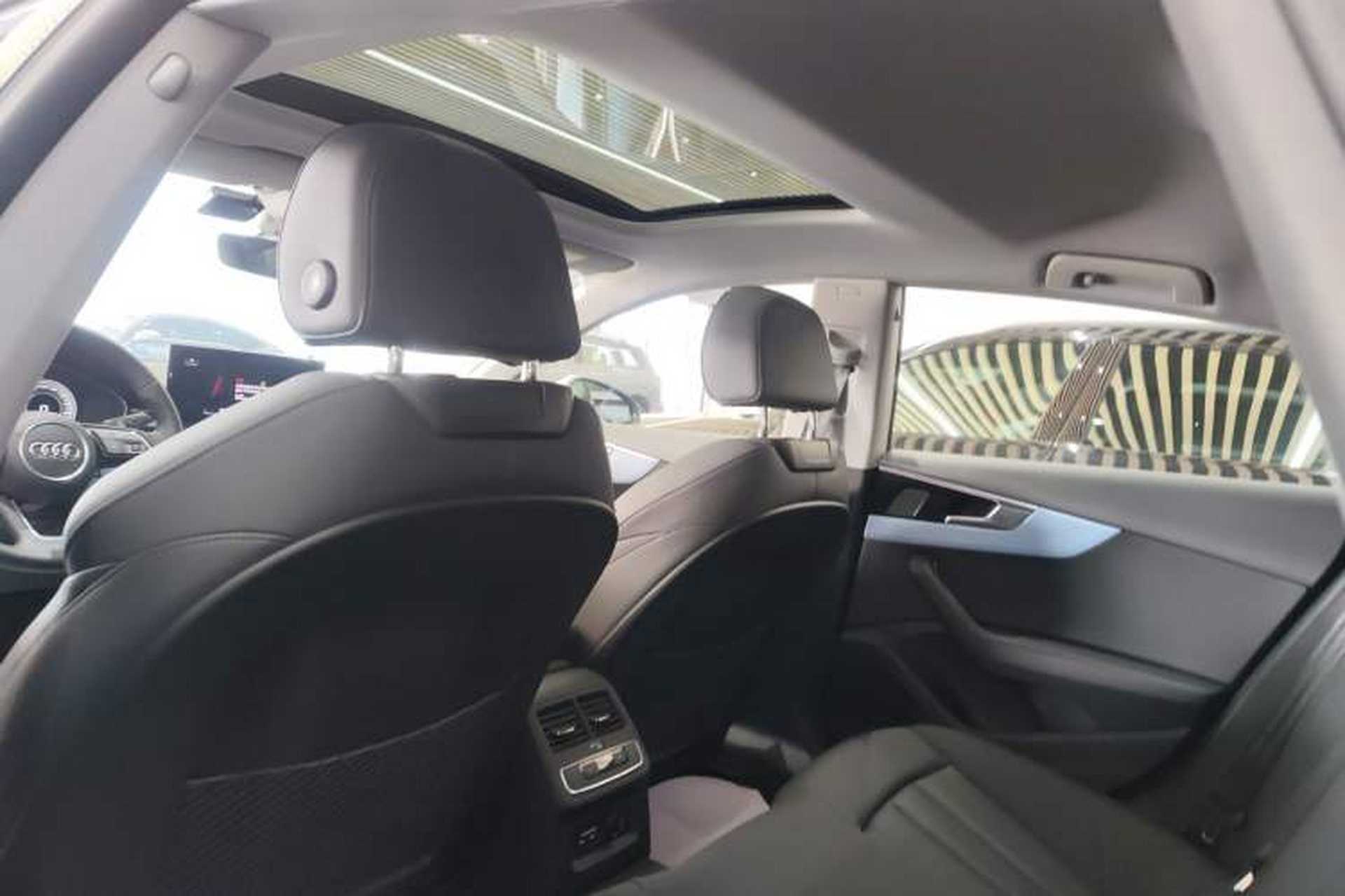 Used Audi A5 2024 Sportback 40 TFSI Fashionable and Dynamic Model Headliner