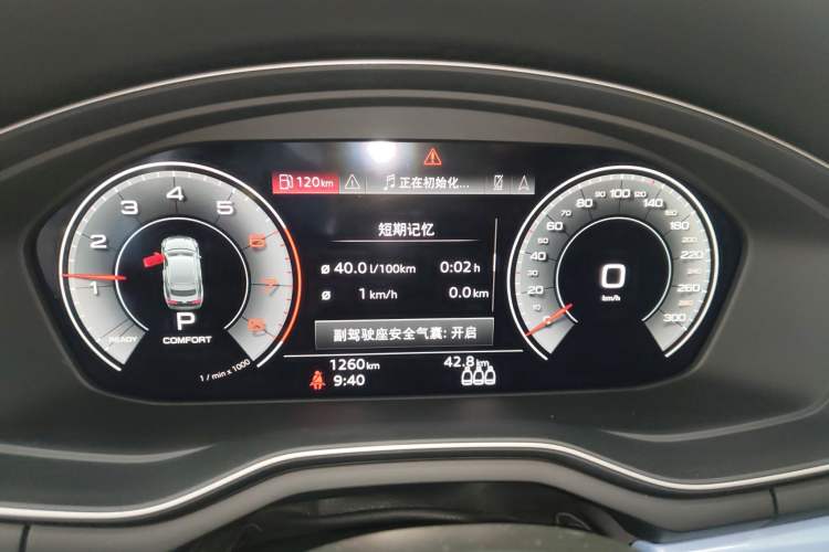 Used Audi A5 2024 Sportback 40 TFSI Fashionable and Dynamic Model Instrument Cluster