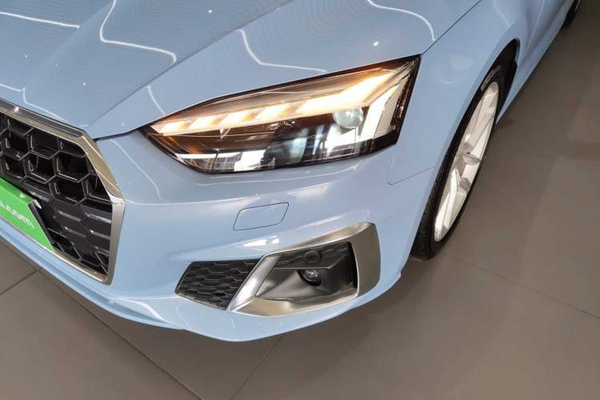 Used Audi A5 2024 Sportback 40 TFSI Fashionable and Dynamic Model Left Front Headlight