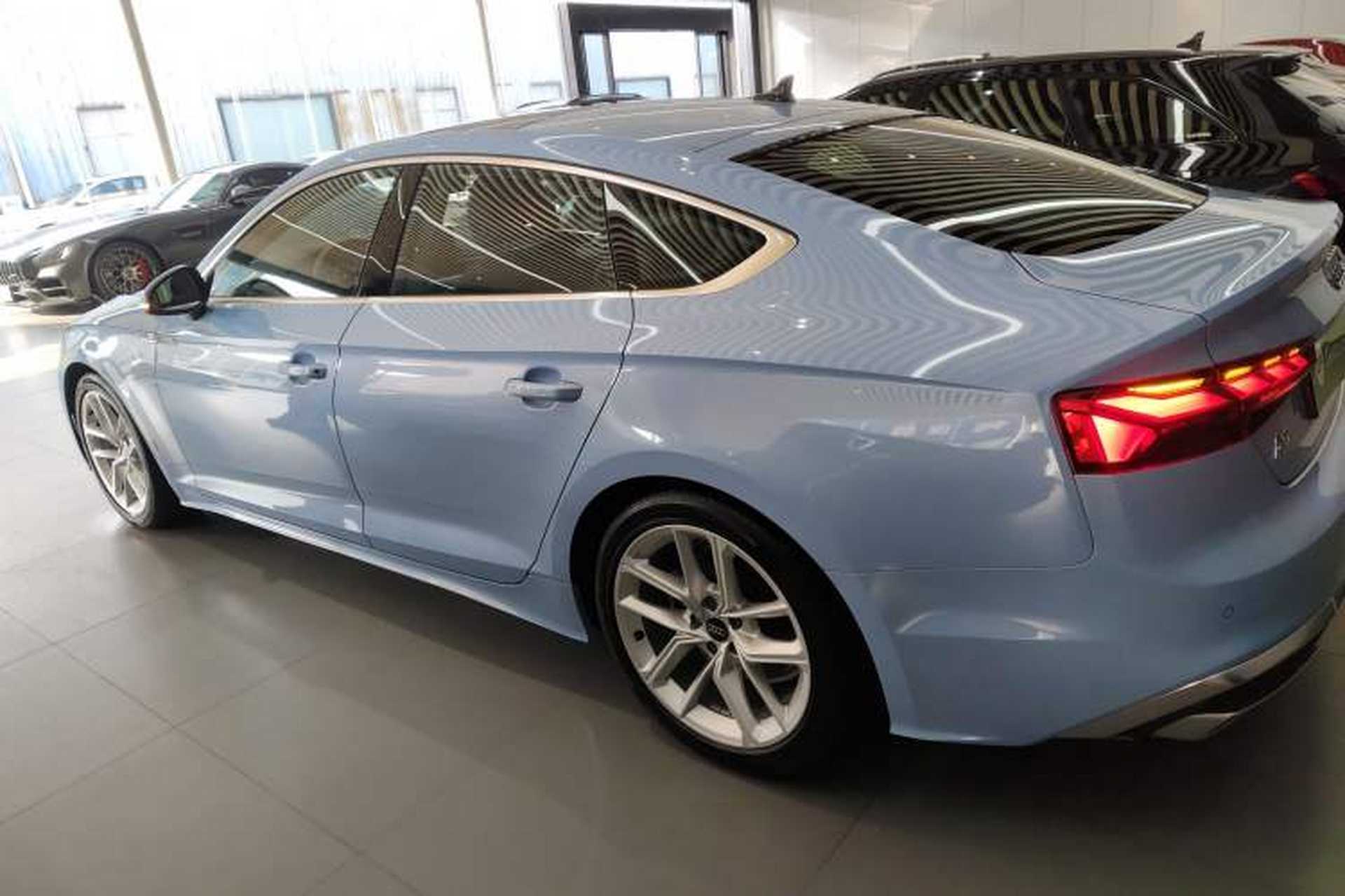 Used Audi A5 2024 Sportback 40 TFSI Fashionable and Dynamic Model Left Side