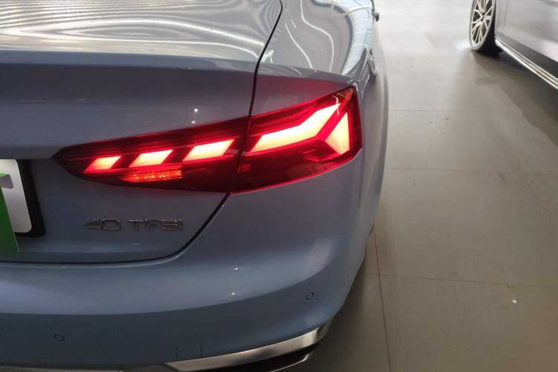 Used Audi A5 2024 Sportback 40 TFSI Fashionable and Dynamic Model Right Rear Taillight