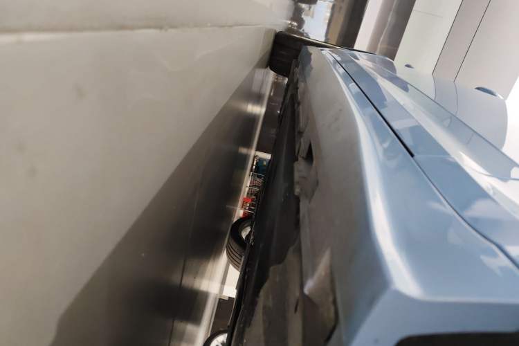Used Audi A5 2024 Sportback 40 TFSI Fashionable and Dynamic Model Right Side Sill
