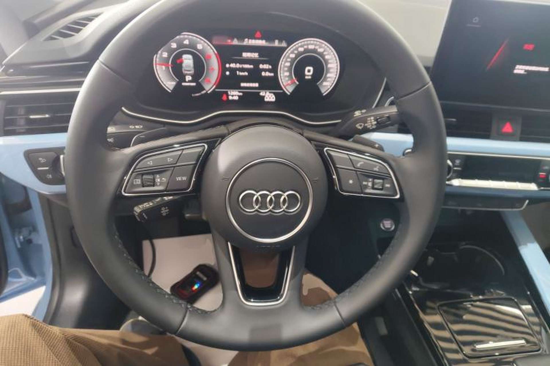 Used Audi A5 2024 Sportback 40 TFSI Fashionable and Dynamic Model Steering Wheel