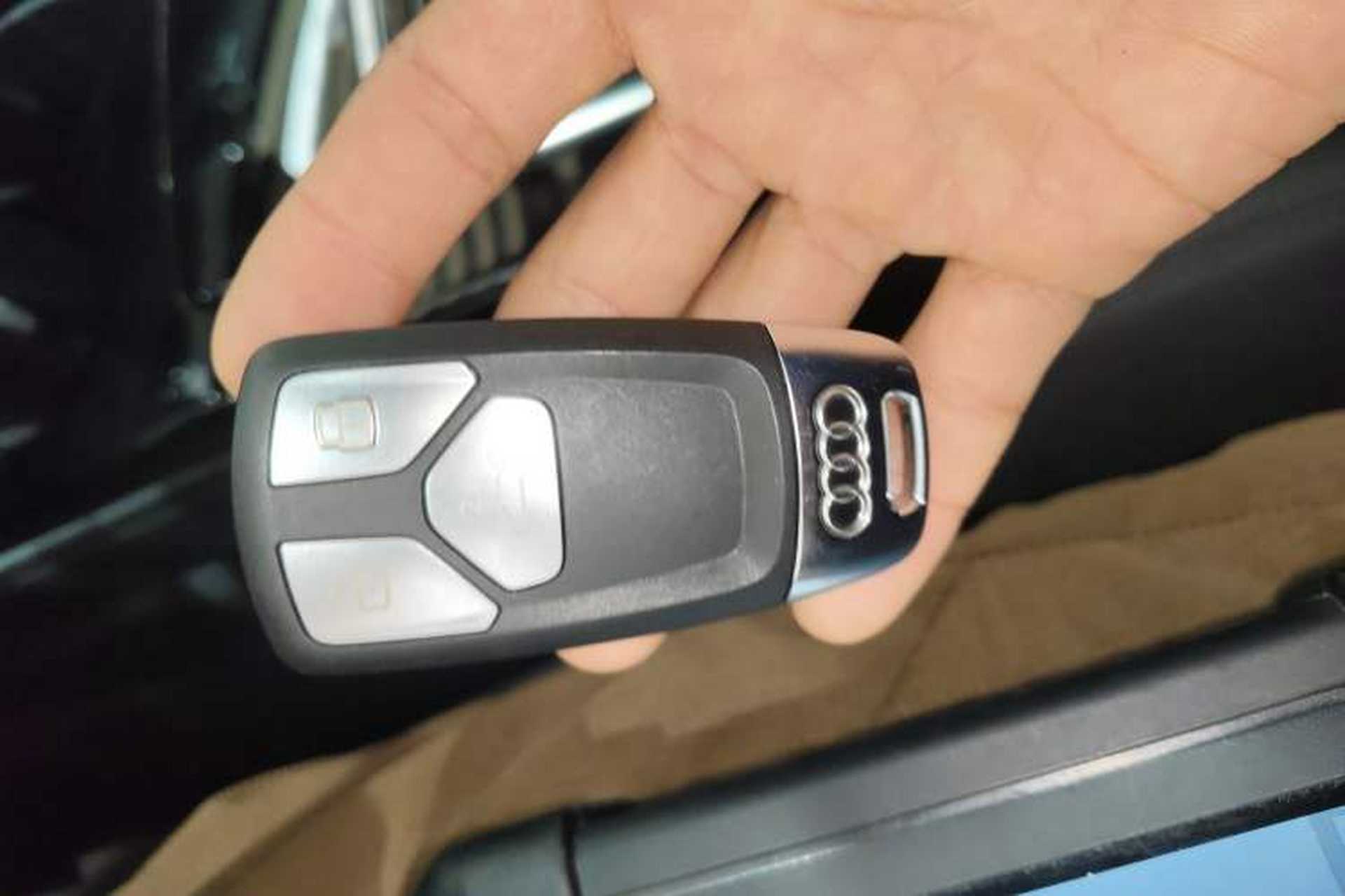 Used Audi A5 2024 Sportback 40 TFSI Fashionable and Dynamic Model Vehicle Key