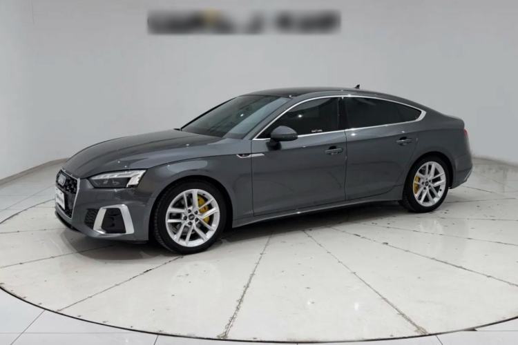 Used Audi A5 2024 Sportback 40 TFSI Fashionable and Dynamic Model Guazi used car, China used car export, Used car for sale, Used Audi cars, Cheapest cars for sale