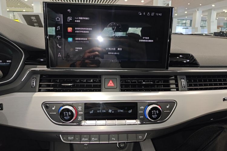 Used Audi A5 2024 Sportback 40 TFSI quattro Luxury Dynamic Model Audio And AC Panel