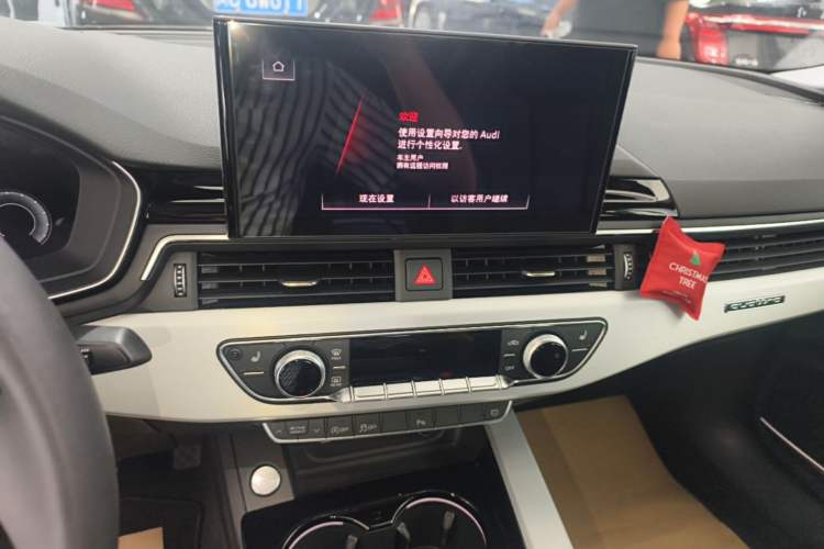 Used Audi A5 2024 Sportback 40 TFSI quattro Luxury Dynamic Model Audio And AC Panel
