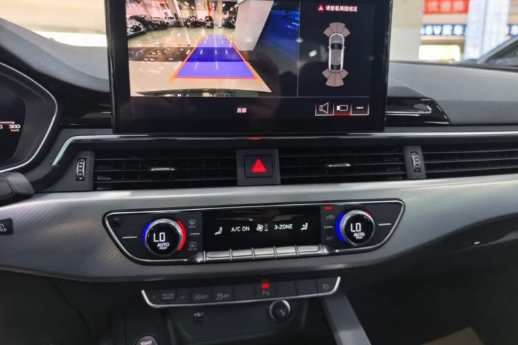 Used Audi A5 2024 Sportback 40 TFSI Fashionable and Dynamic Model Audio And AC Panel