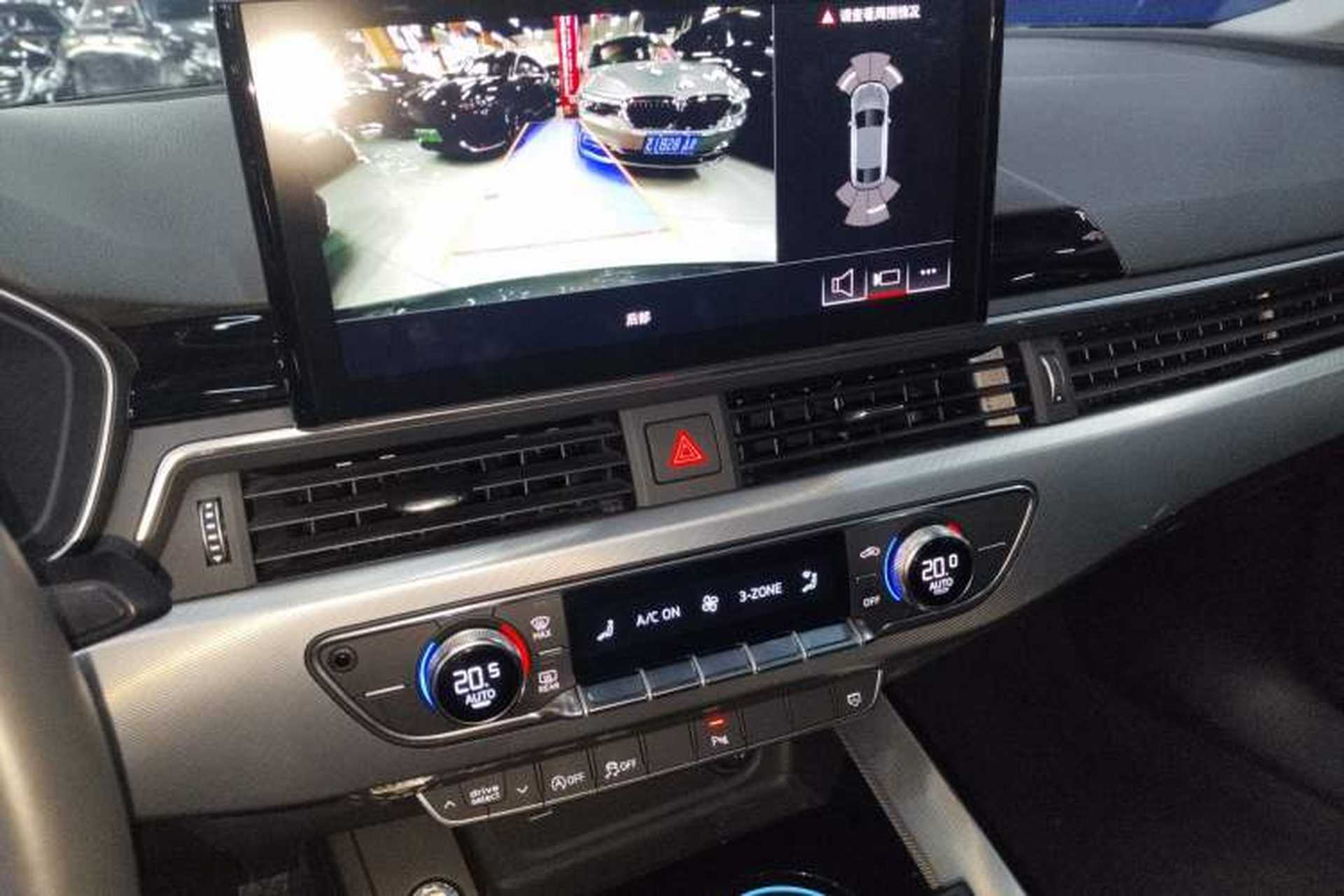 Used Audi A5 2024 Sportback 40 TFSI Fashionable and Dynamic Model Audio And AC Panel