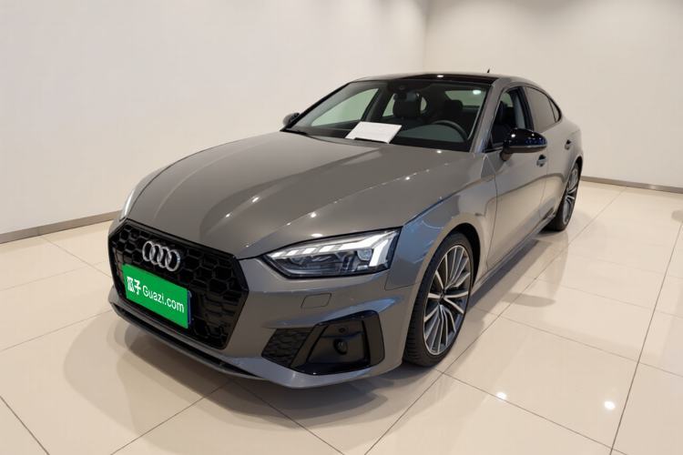 Used Audi A5 2024 Sportback 40 TFSI quattro Luxury Dynamic Model Guazi used car, China used car export, Used car for sale, Used Audi cars, Cheapest cars for sale