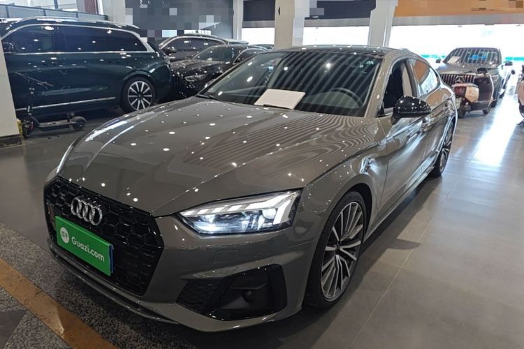 Used Audi A5 2024 Sportback 40 TFSI quattro Luxury Dynamic Model Guazi used car, China used car export, Used car for sale, Used cars, Cheapest cars for sale