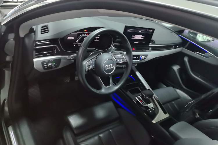 Used Audi A5 2024 Sportback 40 TFSI Fashionable and Dynamic Model Center Console
