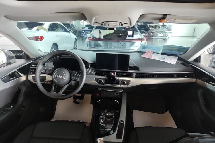 Used Audi A5 2024 Sportback 40 TFSI Fashionable and Dynamic Model Center Console