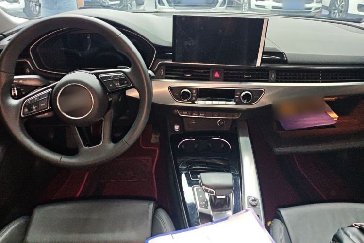 Used Audi A5 2024 Sportback 40 TFSI Fashionable and Dynamic Model Center Console