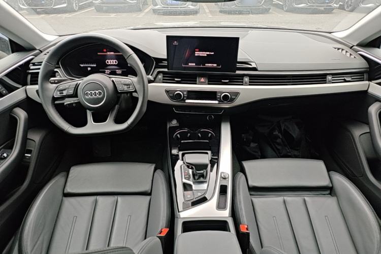 Used Audi A5 2024 Sportback 40 TFSI Fashionable and Dynamic Model Center Console