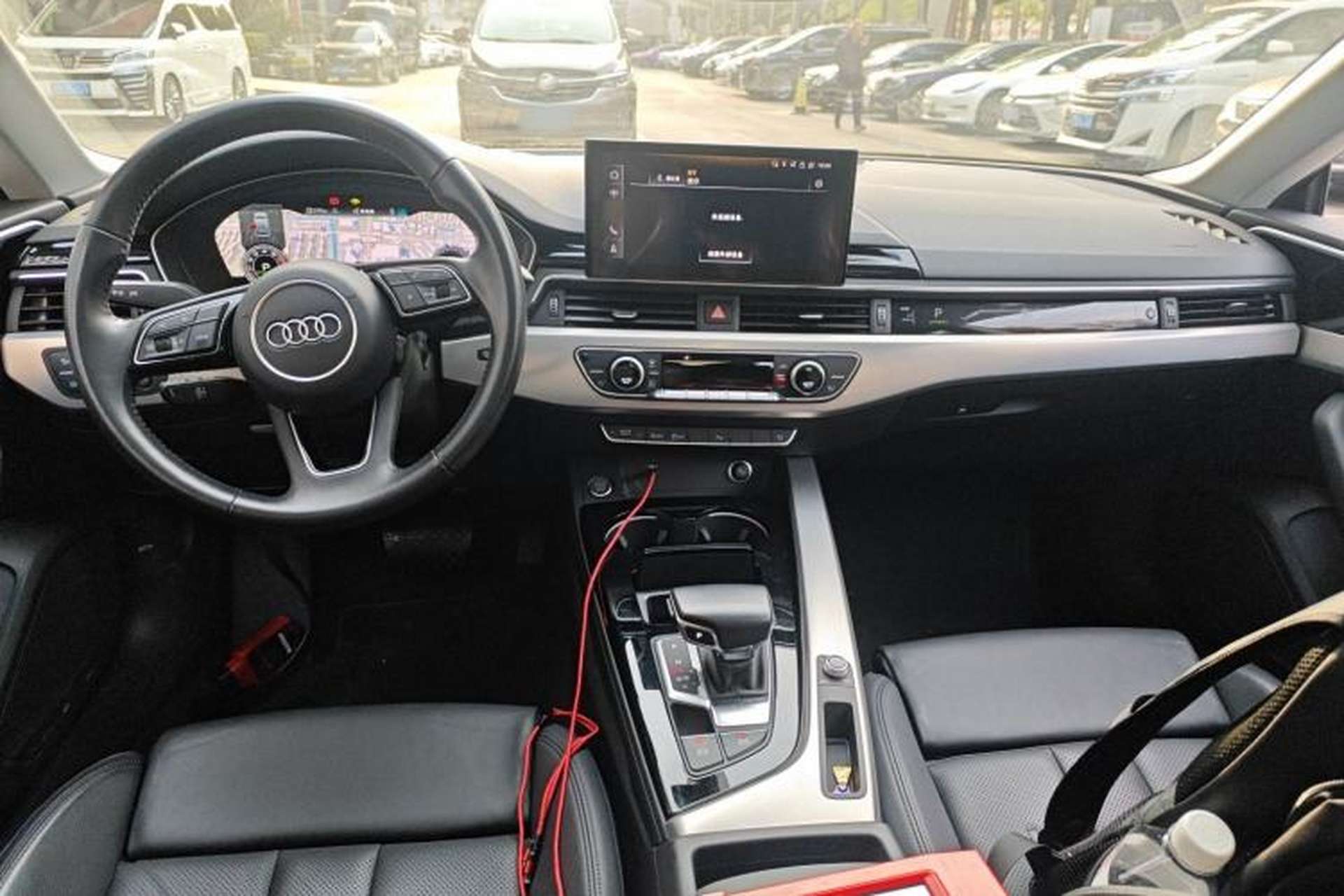 Used Audi A5 2024 Sportback 40 TFSI Fashionable and Dynamic Model Center Console