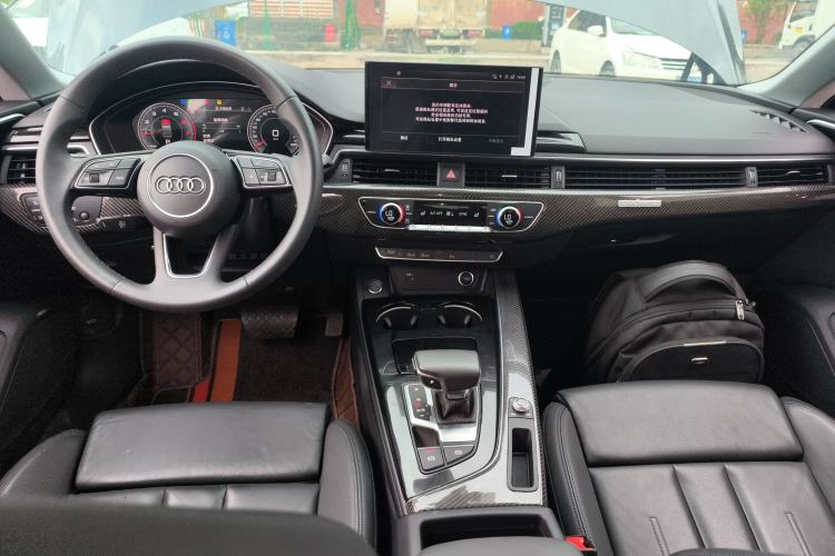 Used Audi A5 2024 Sportback 40 TFSI Fashionable and Dynamic Model Center Console