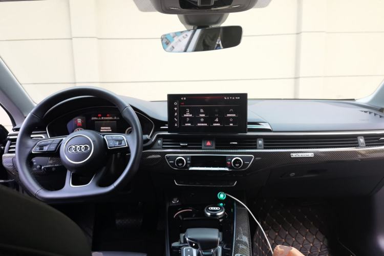 Used Audi A5 2024 Sportback 40 TFSI Fashionable and Dynamic Model Center Console