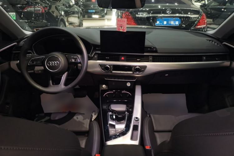 Used Audi A5 2024 Sportback 40 TFSI Fashionable and Dynamic Model Center Console