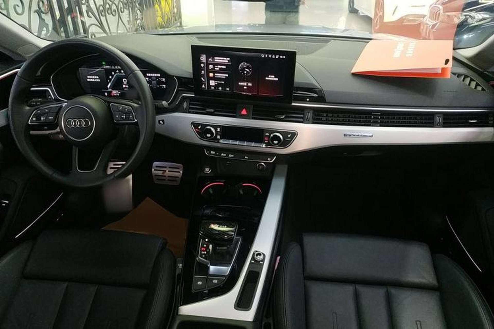Used Audi A5 2024 Sportback 40 TFSI quattro Luxury Dynamic Model Center Console
