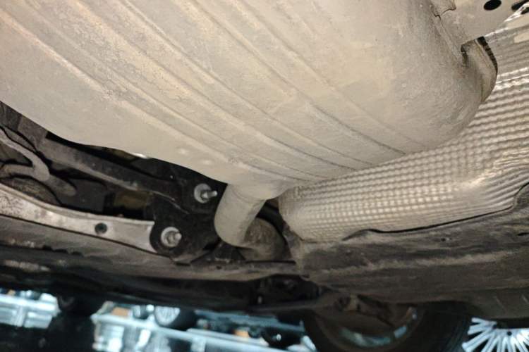 Used Audi A5 2024 Sportback 40 TFSI Fashionable and Dynamic Model Chassis Rear Left